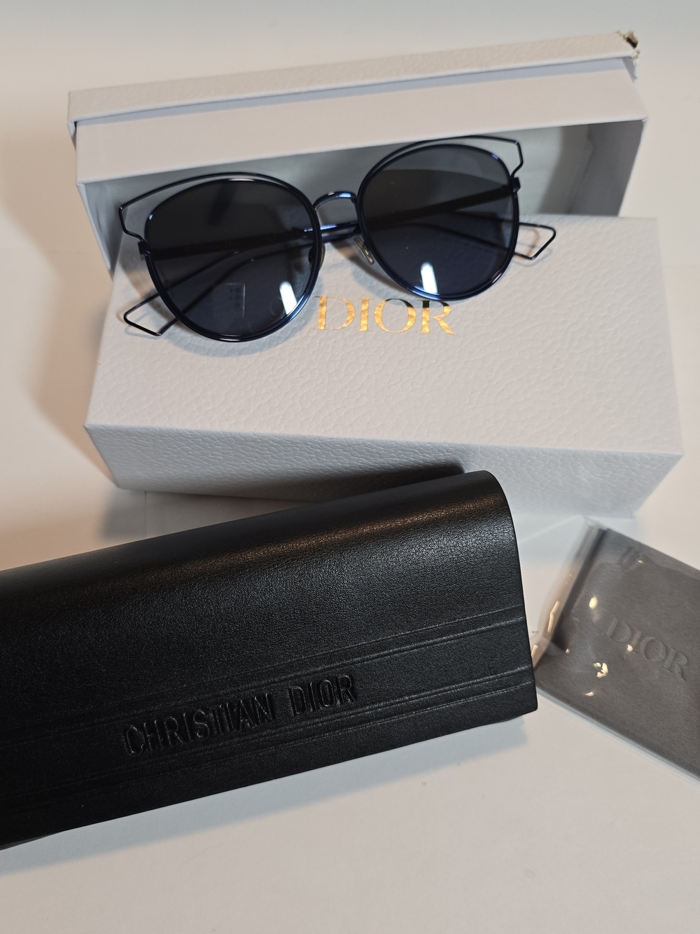Christian Dior Sideral 2 Sunglasses NWT Full Inclusion